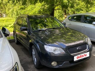 2007 Subaru Outback III Рестайлинг, чёрный, 990000 рублей, вид 4