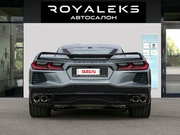 2025 Chevrolet Corvette Stingray C8, серый, 23000000 рублей - вид 7