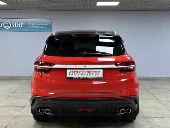 2023 Geely Coolray I, красный - вид 5