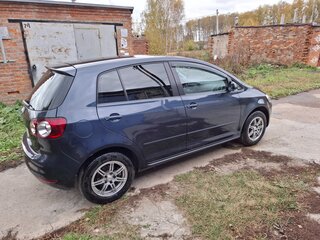 2010 Volkswagen Golf Plus II, синий, 1000000 рублей, вид 5