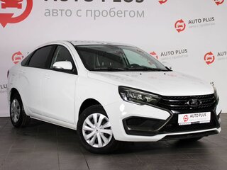2024 Lada (ВАЗ) Vesta I Рестайлинг (NG), белый, 1259000 рублей, вид 1