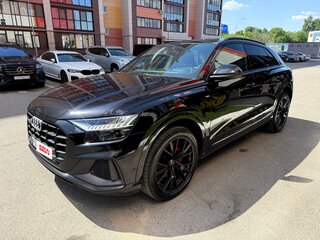 2019 Audi Q8 45 TDI I (4M), чёрный, 7290000 рублей, вид 4