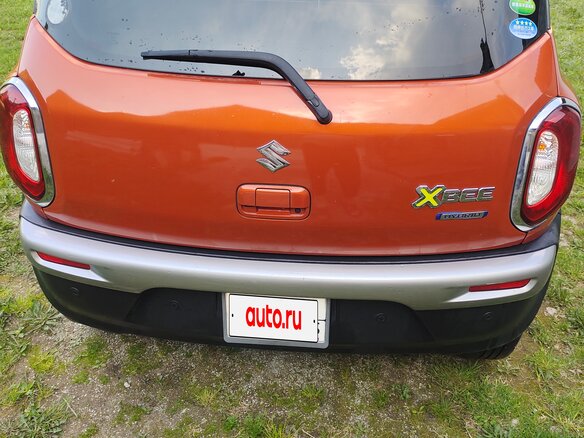 2018 Suzuki Xbee I, оранжевый, 1380000 рублей - вид 3