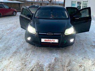 2013 Ford Focus III, чёрный, 520000 рублей, вид 3