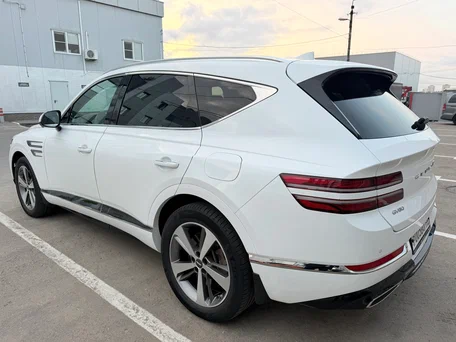 2021 Genesis GV80 I, белый, 6300000 рублей, вид 5