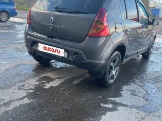 2011 Renault Sandero I, серый, 500000 рублей, вид 4