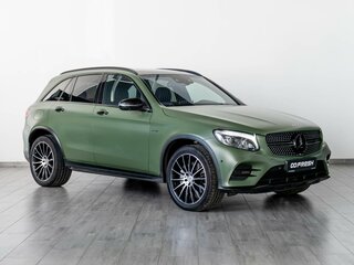 2019 Mercedes-Benz GLC AMG 43 AMG I (X253), зелёный, 4249000 рублей, вид 1