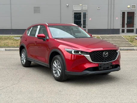 2026 Mazda CX-5 II Рестайлинг, красный, 2550000 рублей, вид 3