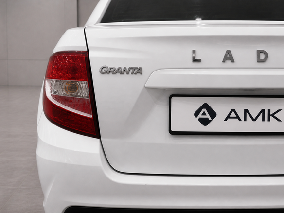 2023 Lada (ВАЗ) Granta I Рестайлинг, белый, 695633 рублей - вид 4