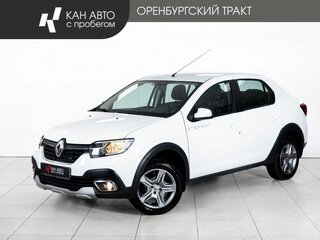 2019 Renault Logan Stepway II Рестайлинг, белый, 1148000 рублей, вид 1