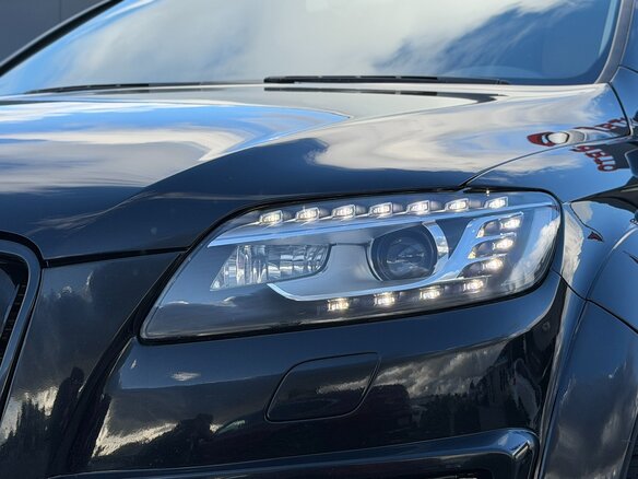 2013 Audi Q7 I (4L) Рестайлинг, чёрный - вид 21