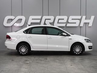 2019 Volkswagen Polo V Рестайлинг, белый, 1325000 рублей, вид 5