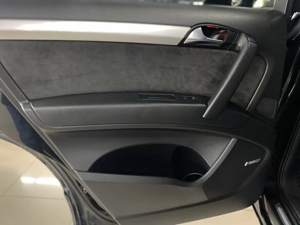 2008 Audi Q7 I (4L), чёрный, 1185000 рублей - вид 17