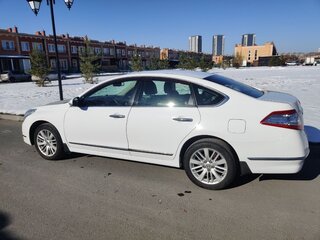 2012 Nissan Teana II (J32) Рестайлинг, белый, 1750000 рублей, вид 5