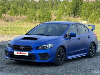 2020 Subaru WRX I Рестайлинг, синий, 3500000 рублей, вид 1