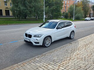 2012 BMW X1 20i I (E84) Рестайлинг, белый, 1850000 рублей, вид 2