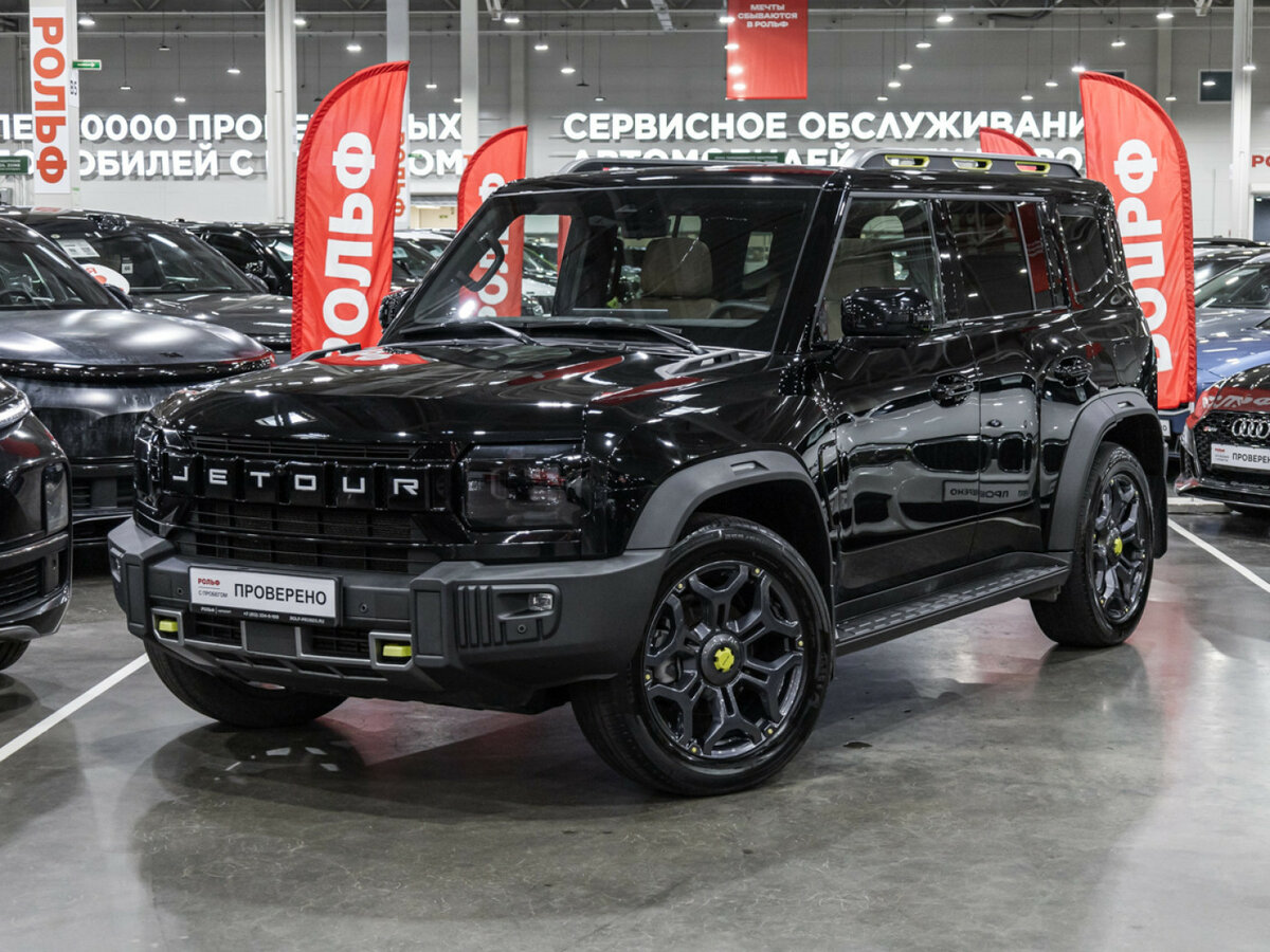 Открыть фотографии: Jetour T2