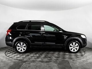 2007 Chevrolet Captiva I, чёрный, 799000 рублей, вид 4