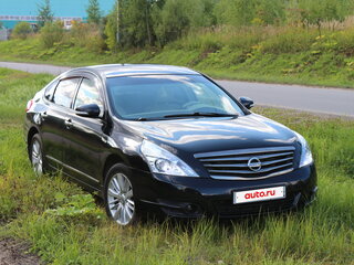 2012 Nissan Teana II (J32) Рестайлинг, чёрный, 840000 рублей, вид 1