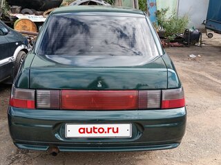 2003 Lada (ВАЗ) 2110, зелёный, 135000 рублей, вид 4