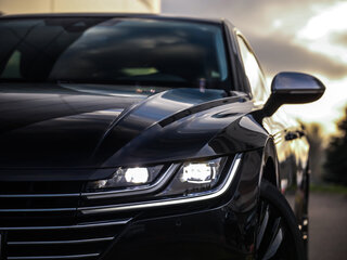 2019 Volkswagen Arteon I, чёрный, 3399000 рублей, вид 2