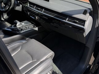 2018 Audi Q7 II (4M), чёрный, 3050000 рублей, вид 5