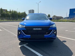 2023 Haval F7 I Рестайлинг, синий, 2100000 рублей, вид 2