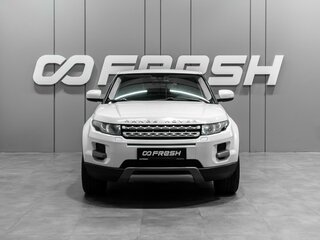 2011 Land Rover Range Rover Evoque 6-speed I, белый, 1599000 рублей, вид 3