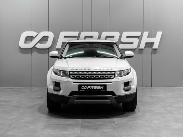 2011 Land Rover Range Rover Evoque 6-speed I, белый - вид 2