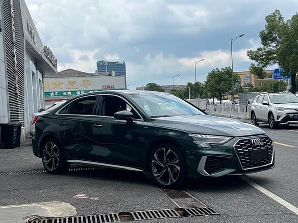 2023 Audi A3 35 TFSI IV (8Y), зелёный - вид 5