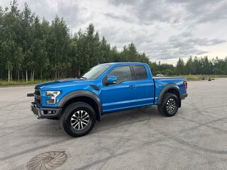 2020 Ford F-150 Raptor XIII Рестайлинг, синий, 6490000 рублей, вид 2
