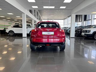 2011 Nissan Juke I, красный, 845000 рублей, вид 4