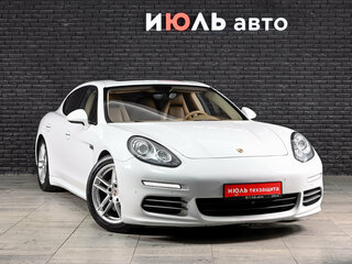 2013 Porsche Panamera 4 I Рестайлинг, белый, 2950000 рублей, вид 3