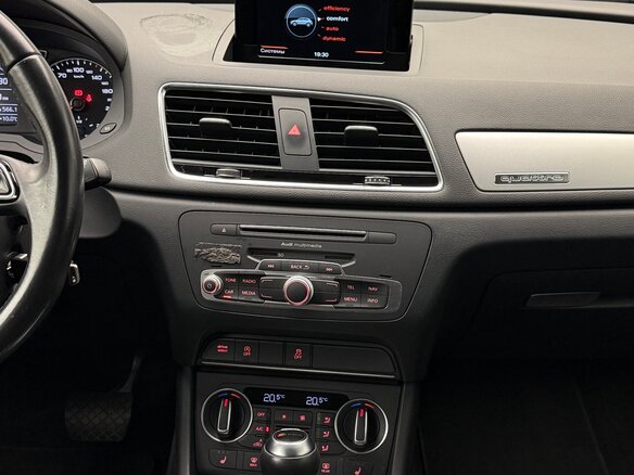 2016 Audi Q3 I (8U) Рестайлинг, синий, 2090000 рублей - вид 23