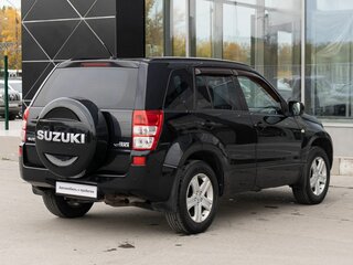 2008 Suzuki Grand Vitara II, чёрный, 850000 рублей, вид 5