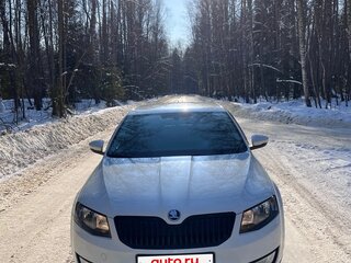 2016 Skoda Octavia III (A7), белый, 1750000 рублей, вид 3