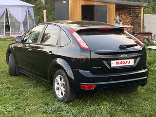 2011 Ford Focus II Рестайлинг, чёрный, 600000 рублей, вид 3