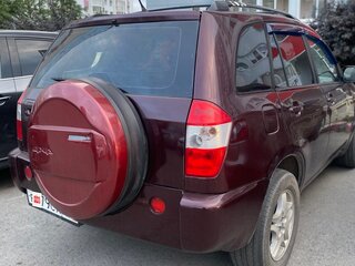 2007 Chery Tiggo (T11) I, красный, 250000 рублей, вид 1