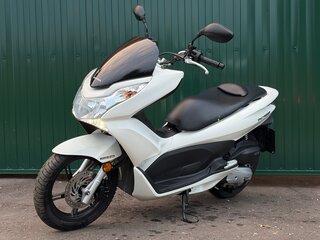 2013 Honda PCX 150, белый, 160000 рублей, вид 1