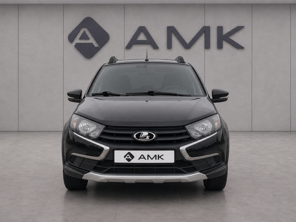 2022 Lada (ВАЗ) Granta Cross I Рестайлинг, чёрный, 739132 рублей - вид 2