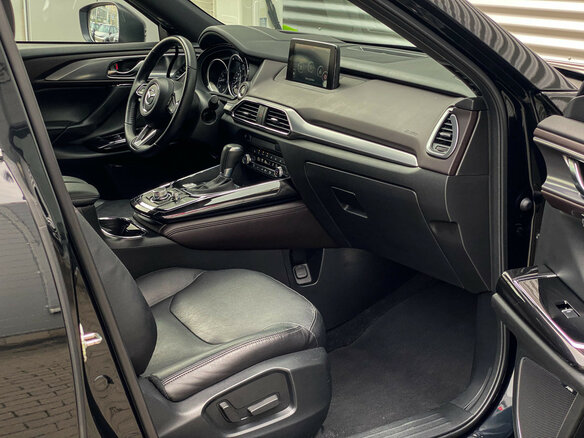 2019 Mazda CX-9 II, чёрный - вид 8