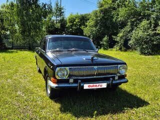 1988 ГАЗ 24 «Волга» 2411 II (2410), чёрный, 170000 рублей, вид 3