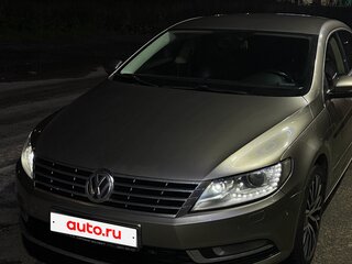 2012 Volkswagen Passat CC I Рестайлинг, бежевый, 1130000 рублей, вид 4