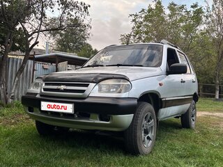 2007 Chevrolet Niva I, серебристый, 380000 рублей, вид 2