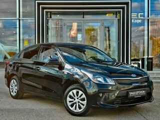 2019 Kia Rio IV, чёрный, 1440000 рублей, вид 3