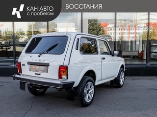 2024 Lada (ВАЗ) Niva Legend I, белый, 854700 рублей, вид 3