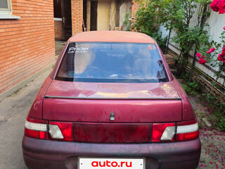 2000 Lada (ВАЗ) 2110, красный, 100000 рублей, вид 4