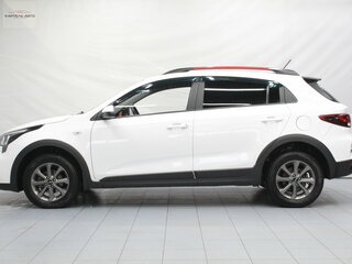 2021 Kia Rio X IV Рестайлинг, белый, 1549000 рублей, вид 2