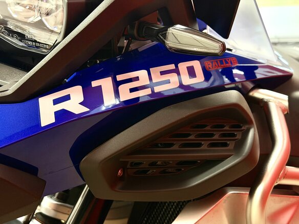 2025 BMW R 1250 GS Adventure, синий, 3150000 рублей - вид 15