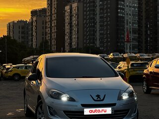 2013 Peugeot 408 I, серебристый, 510000 рублей, вид 1